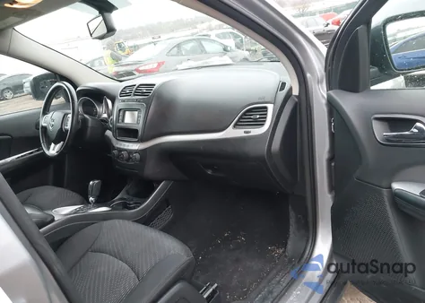 2016 Dodge Journey Se from USA, damaged, VIN 3C4PDDAG0GT124949